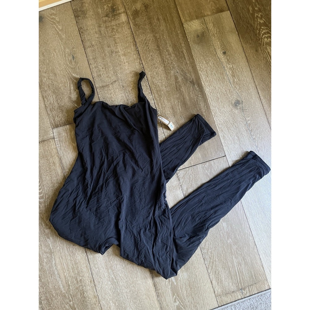 NWT Skims Fits Everybody One Piece Tank Catsuit Onyx Size Medium 3986